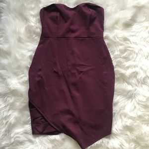 Maroon Dress